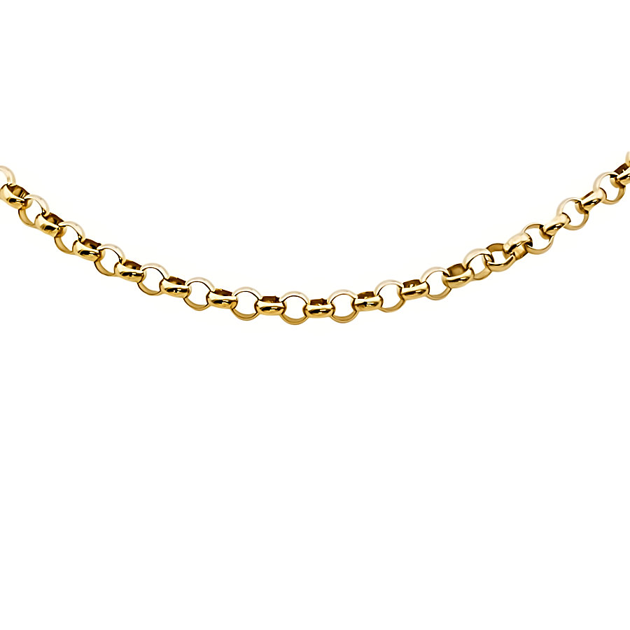 9ct Gold 11.1gm 20 inch Belcher Chain